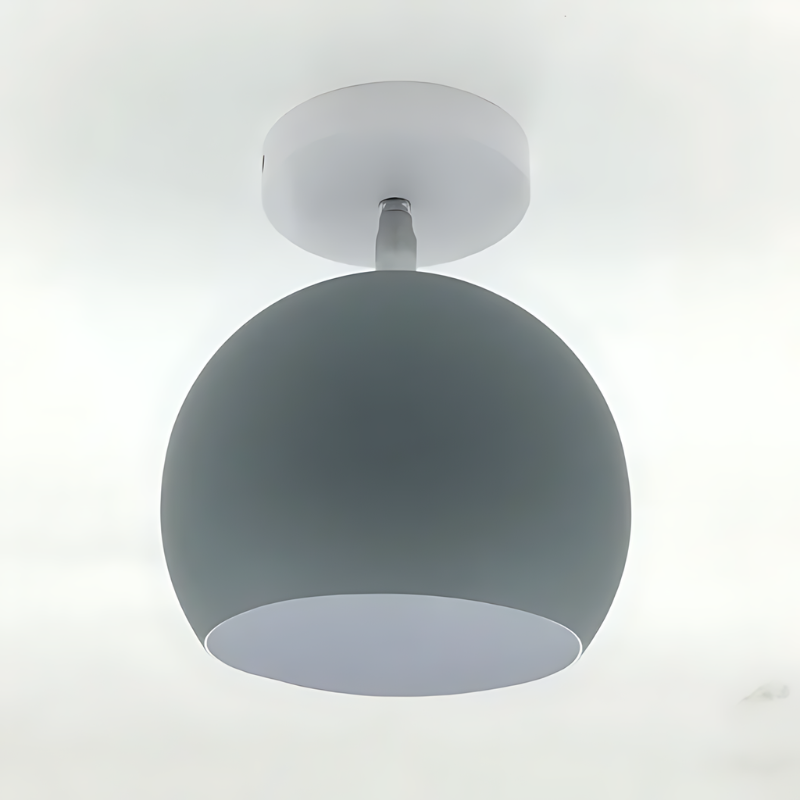 Stropní lampa AuroraGlow s teplým ambientním světlem pro moderní interiéry