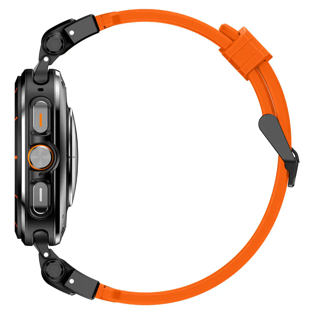Silikonový řemínek Explorer kompatibilní se Samsung Galaxy Watch Ultra