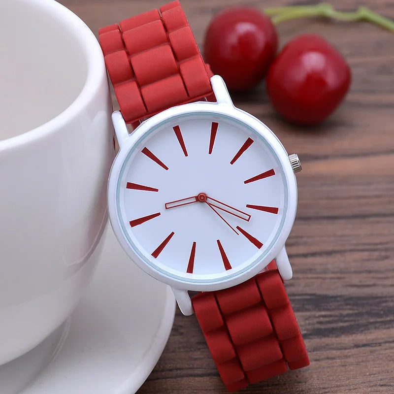 Spectrum Wristwatch With Minimalist Dial For Unisex Everyday Style