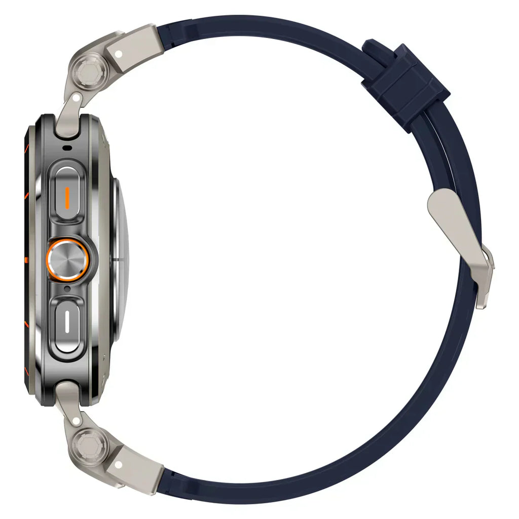 Silikonový řemínek Explorer kompatibilní se Samsung Galaxy Watch Ultra