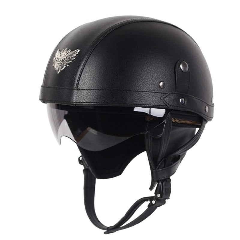 Casco Vintage Motorcycle Helmet For Timeless Rider Style