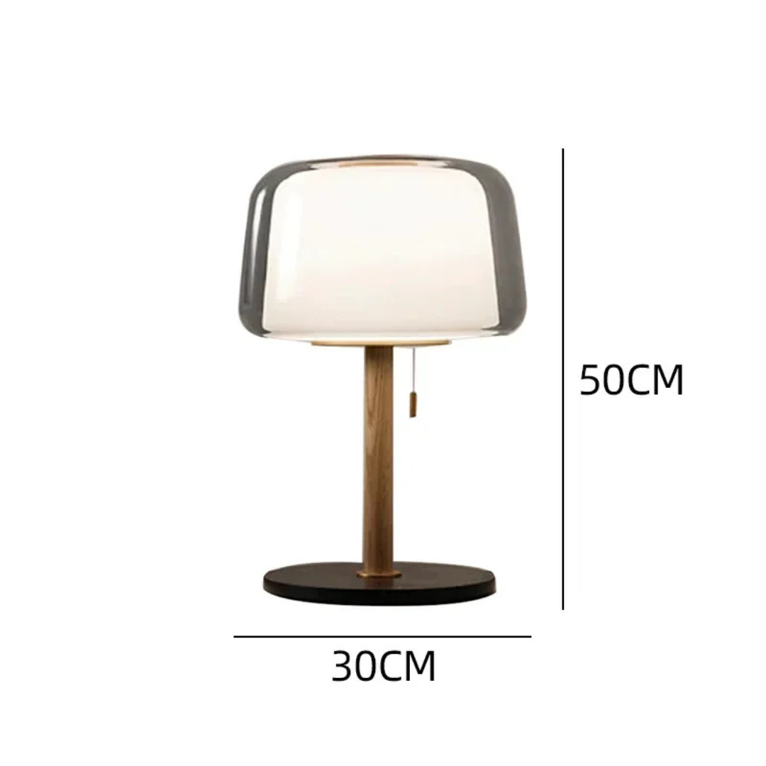 LED Table Lamp By LumaNova Delivers Warm Ambient Light