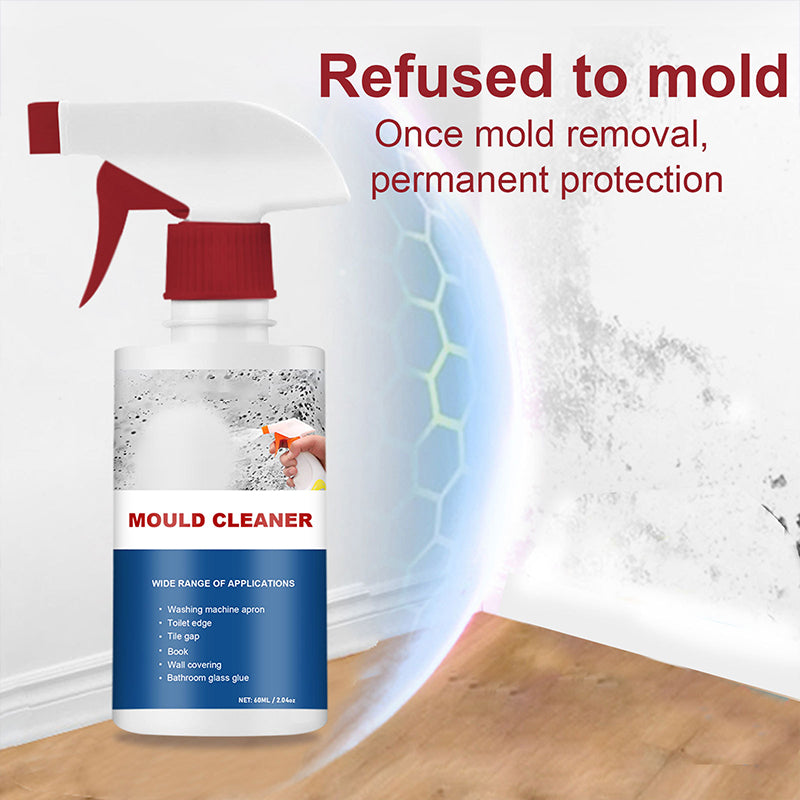 Fast-Acting Mildew Foam Cleaner and Deodorizer Spray for Surfaces