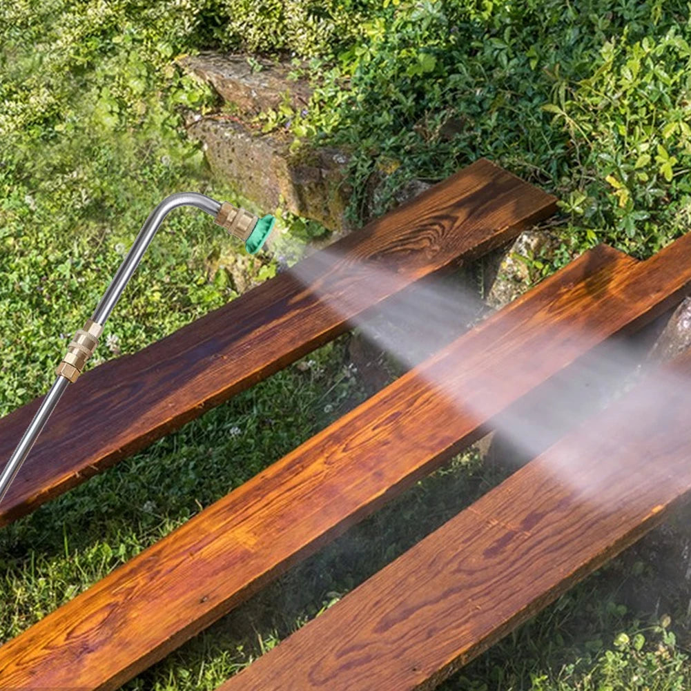 Sada teleskopické vysokotlaké tyče 4000 PSI pro čištění okapů, střech a zdí