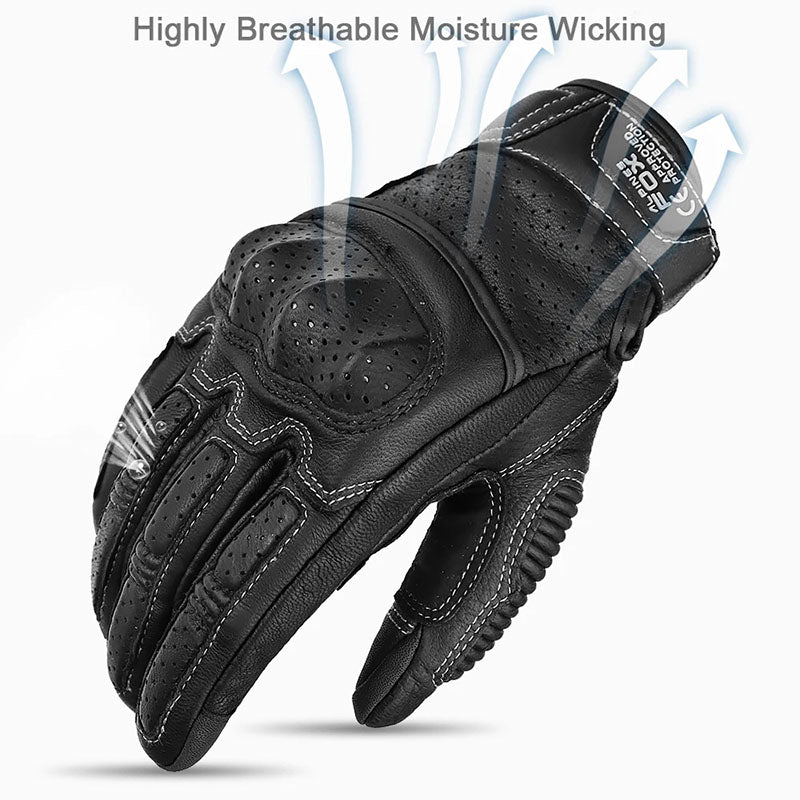 RetroTouch Gloves for Motorcycles and Riders on Every Ride Day