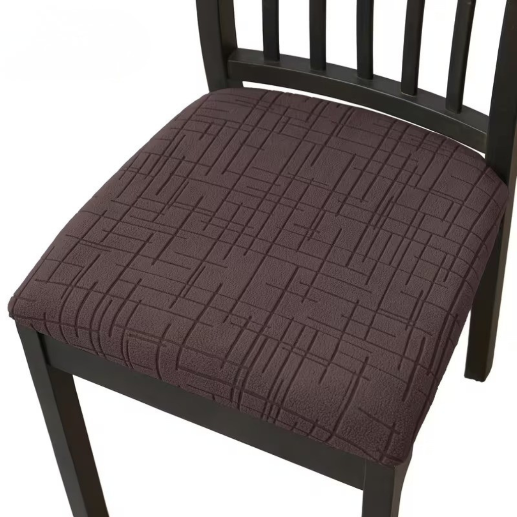 Modern Stretch Protection for Elegant Dining Chairs
