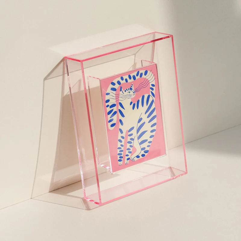 ColorPop Neon Frame For Photos And Art On Desk Or Wall At Home