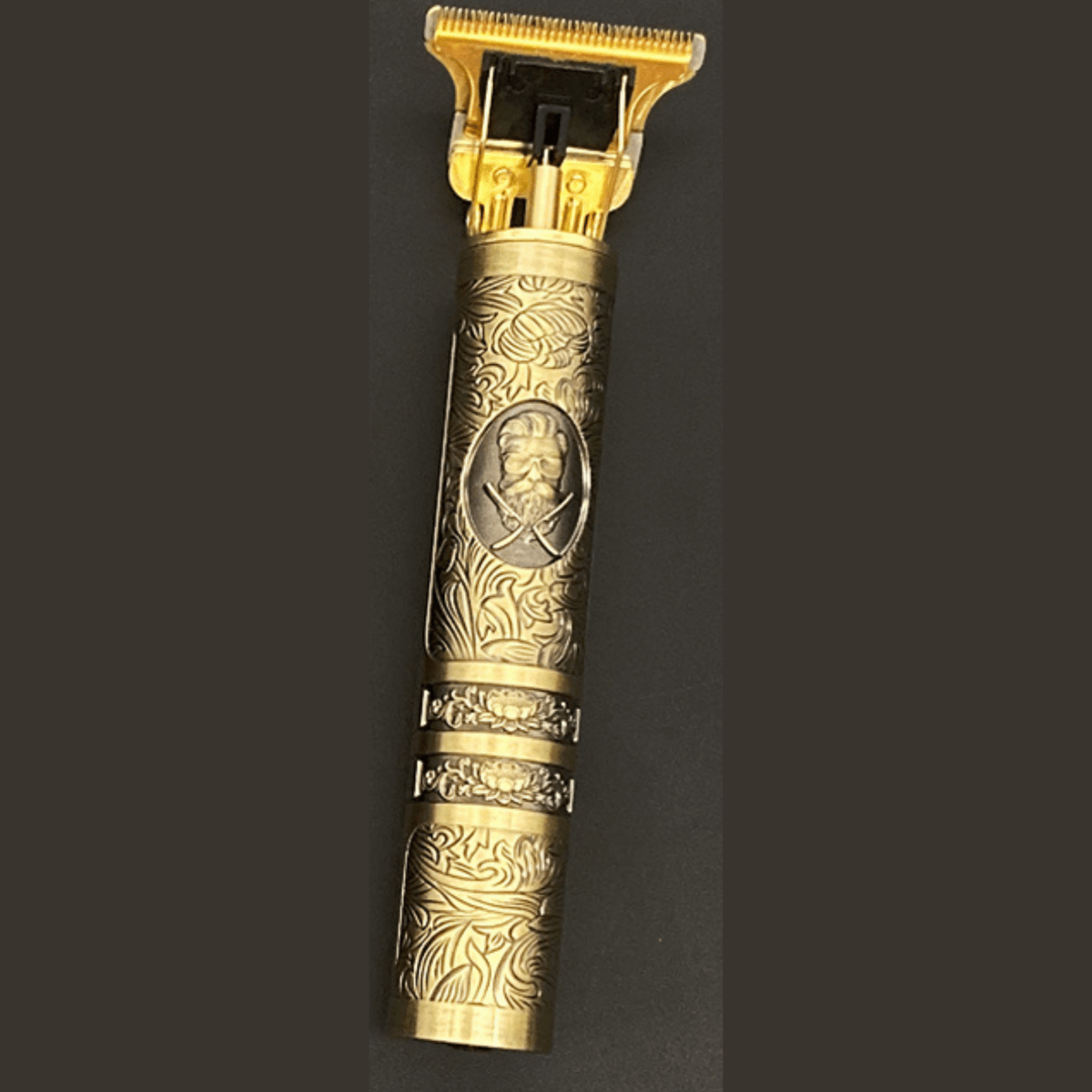 Velora Vintage Beard Trimmer With Battery And Precision Cut For Beard And Hair