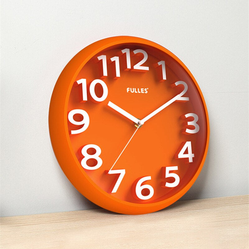 GlowDesign Wall Clock With Simple Elegance And Timeless Design
