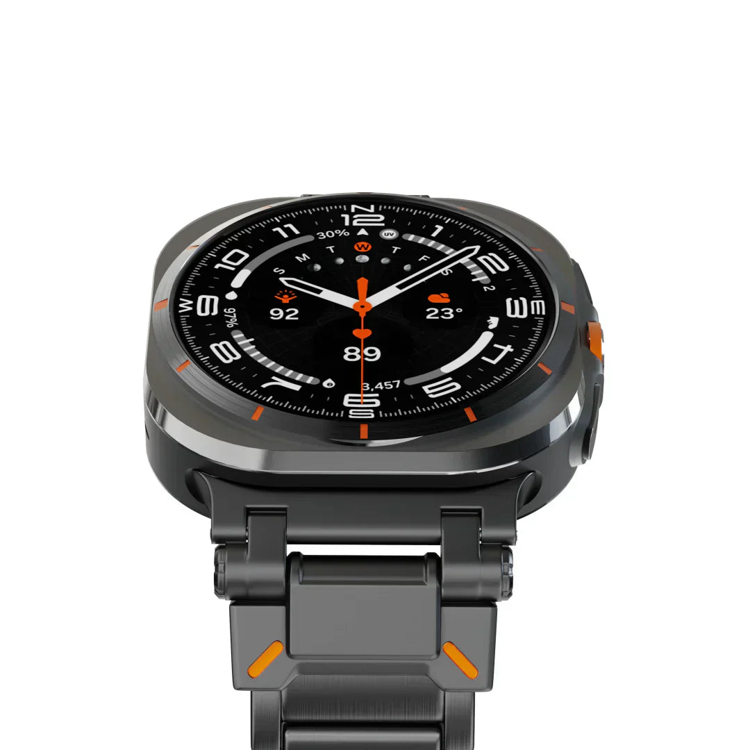 Samsung Galaxy Watch Ultra titanový řemínek z kolekce Explorer