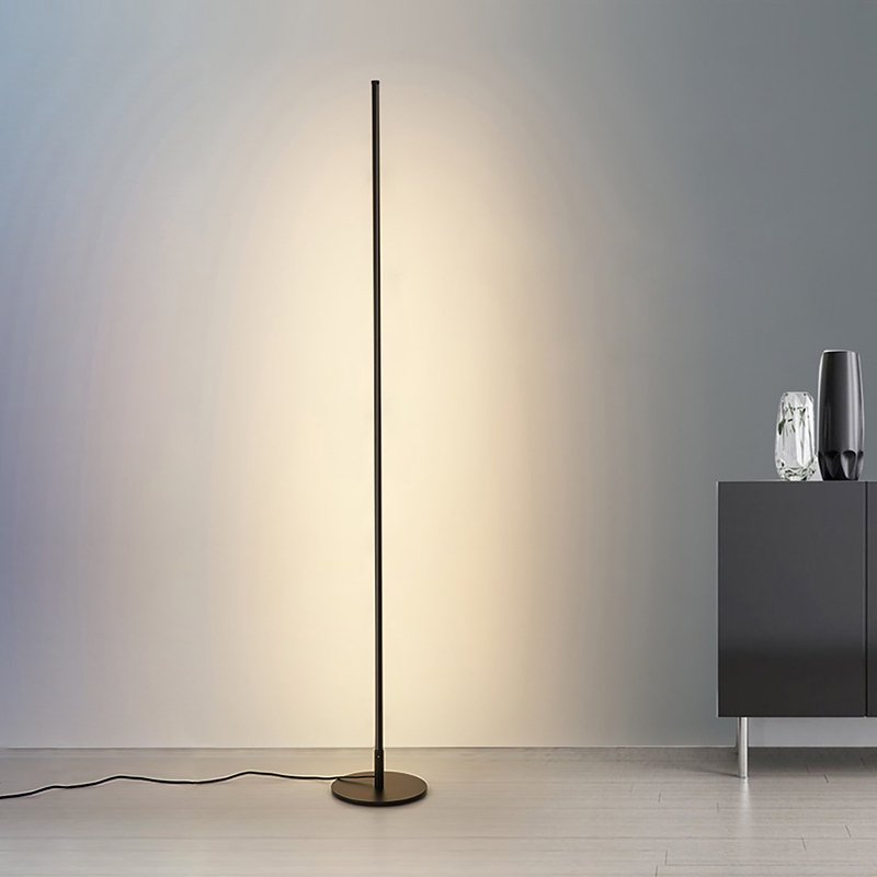 Lampa podłogowa LumiPillar nowoczesna z pilotem do dekoracji domu