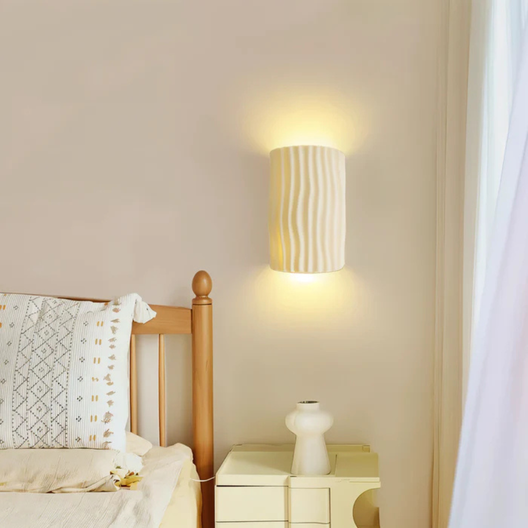 Aurora Wall Sconce Elegant Indoor Lighting for Home