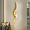 LumaArc Curved LED Wall Fixture For Modern Ambient Accent Lighting