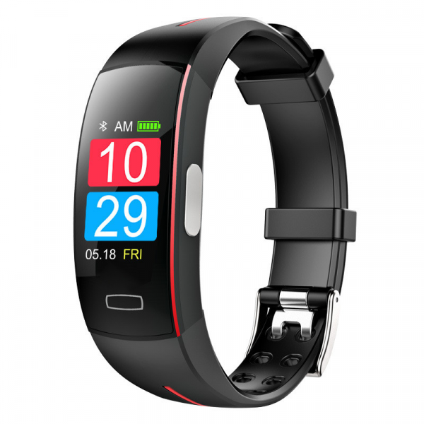 Smartwatch With Blood Pressure And Heart Rate Tracking For Wellness