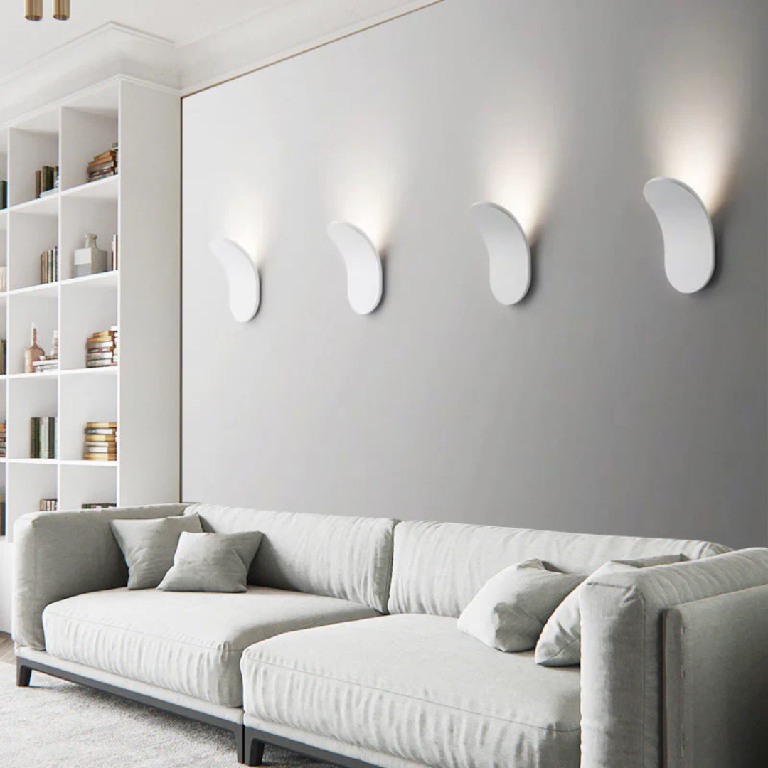 NordicLume Wall Light Modern LED Fixture for Living Rooms and Kitchens