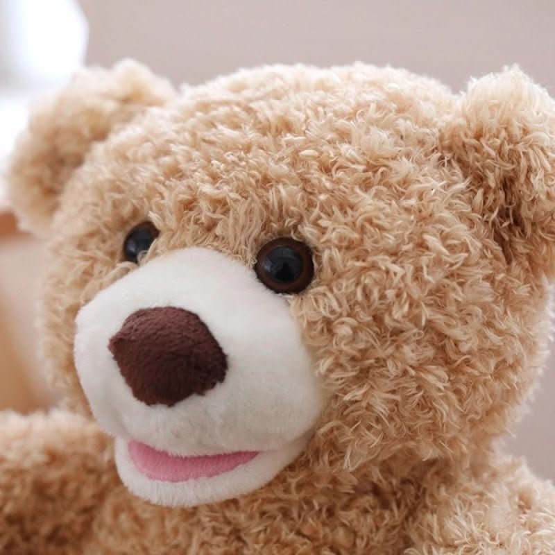 CooBear Plyšový interaktivní medvídek s hrou na schovávanou kukačku pro batolata