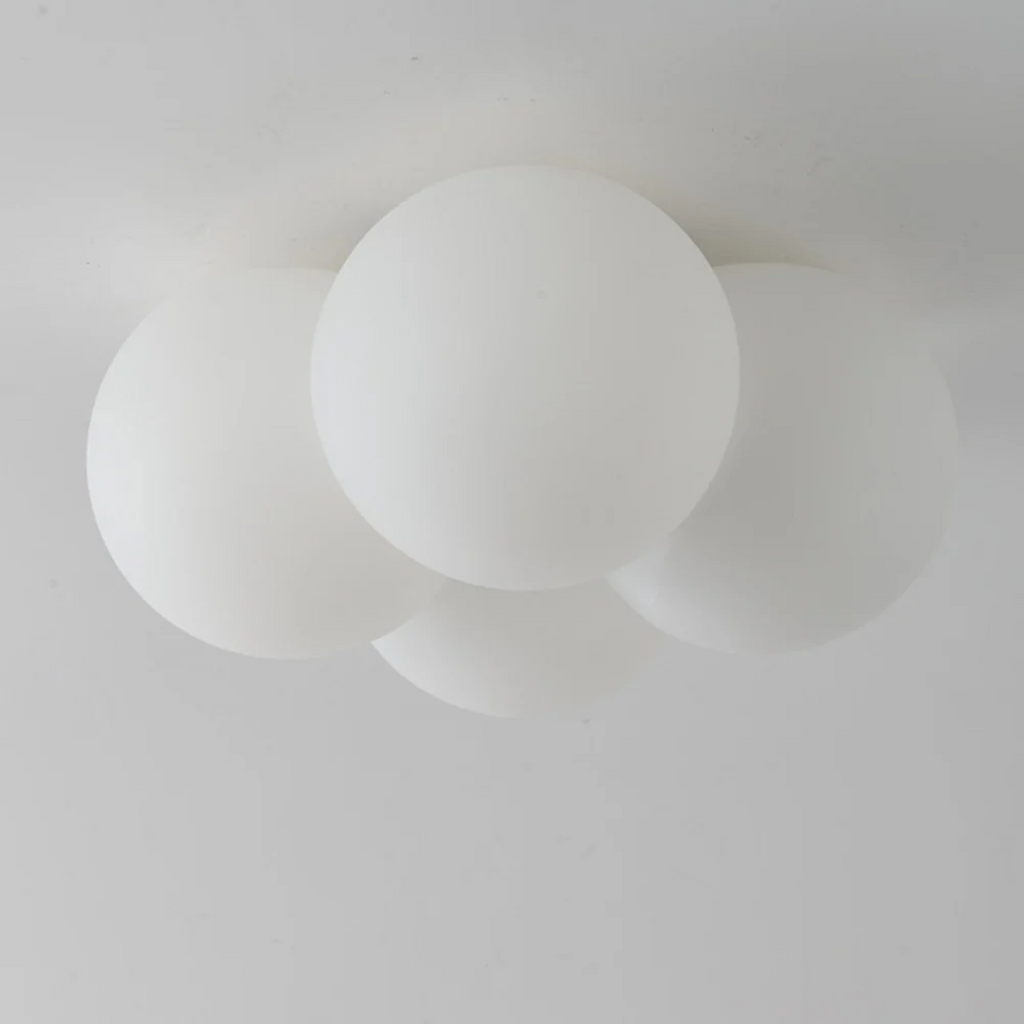 AuroraCloud LED Ceiling Light for Modern Scandinavian Homes