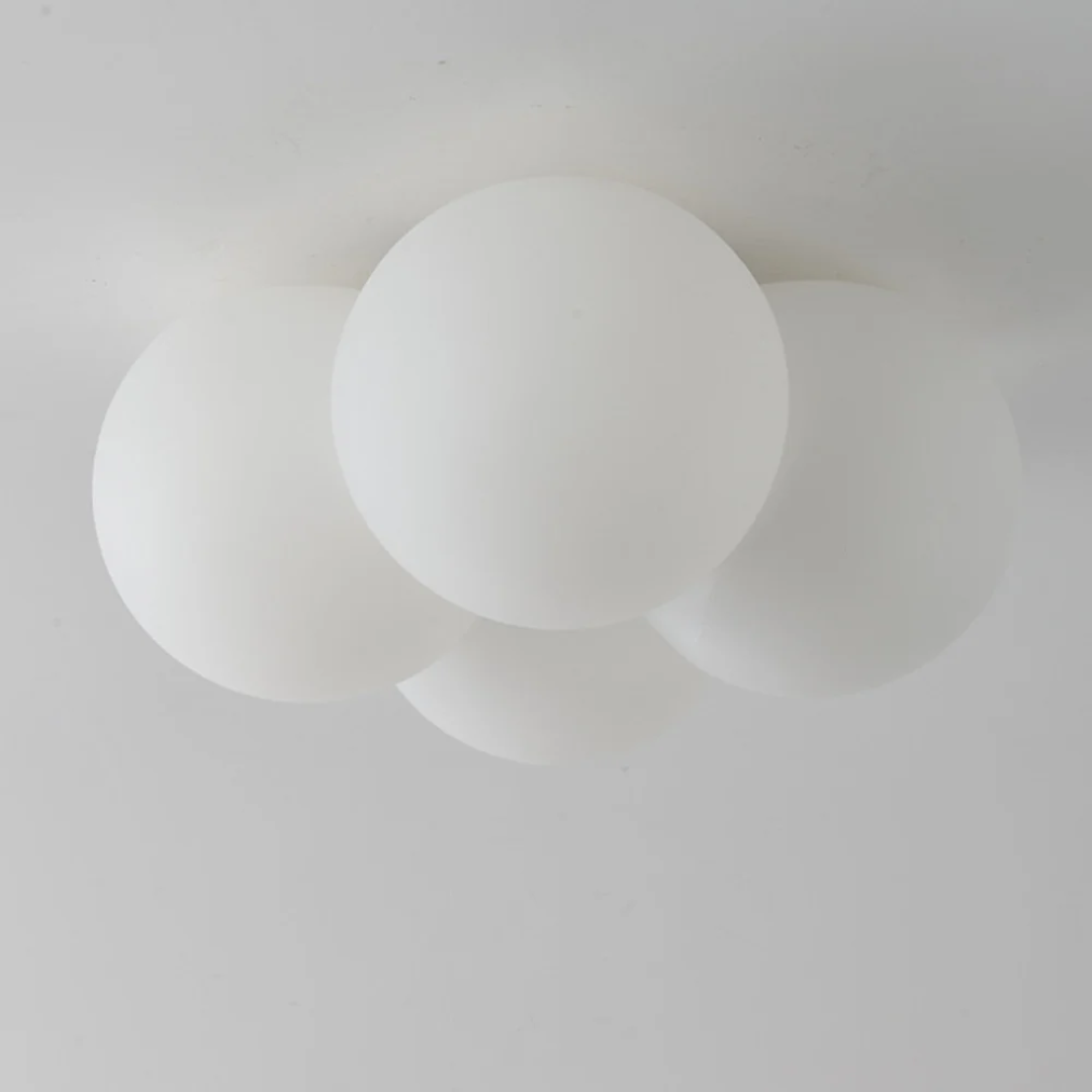 AuroraCloud LED Ceiling Light for Modern Scandinavian Homes