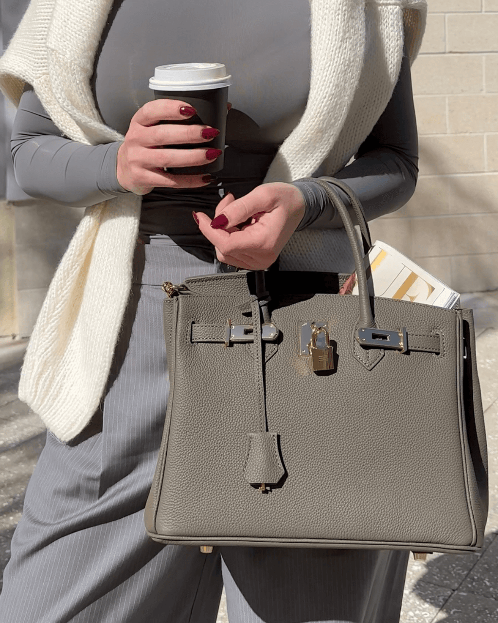 Pauline Premium Taske til Hverdagsstil og Elegante Udseender