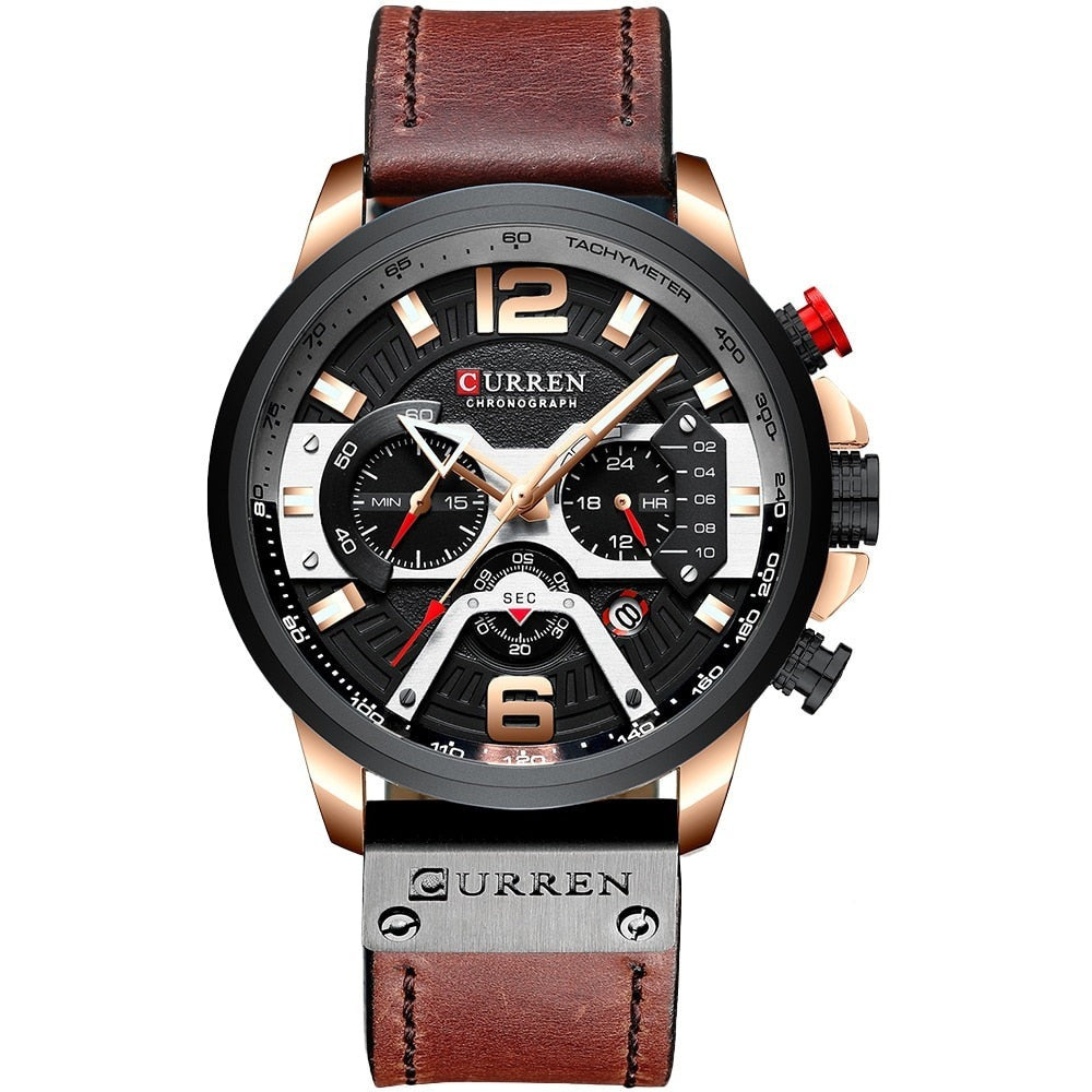 Aurelian Allure Men's Watch With Timeless Casual Design Edition