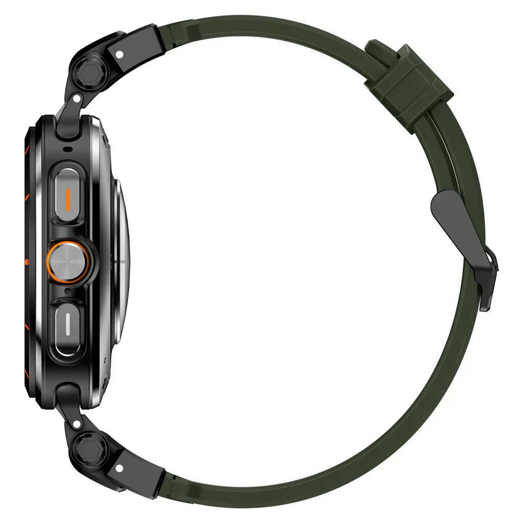 Silikonový řemínek Explorer kompatibilní se Samsung Galaxy Watch Ultra