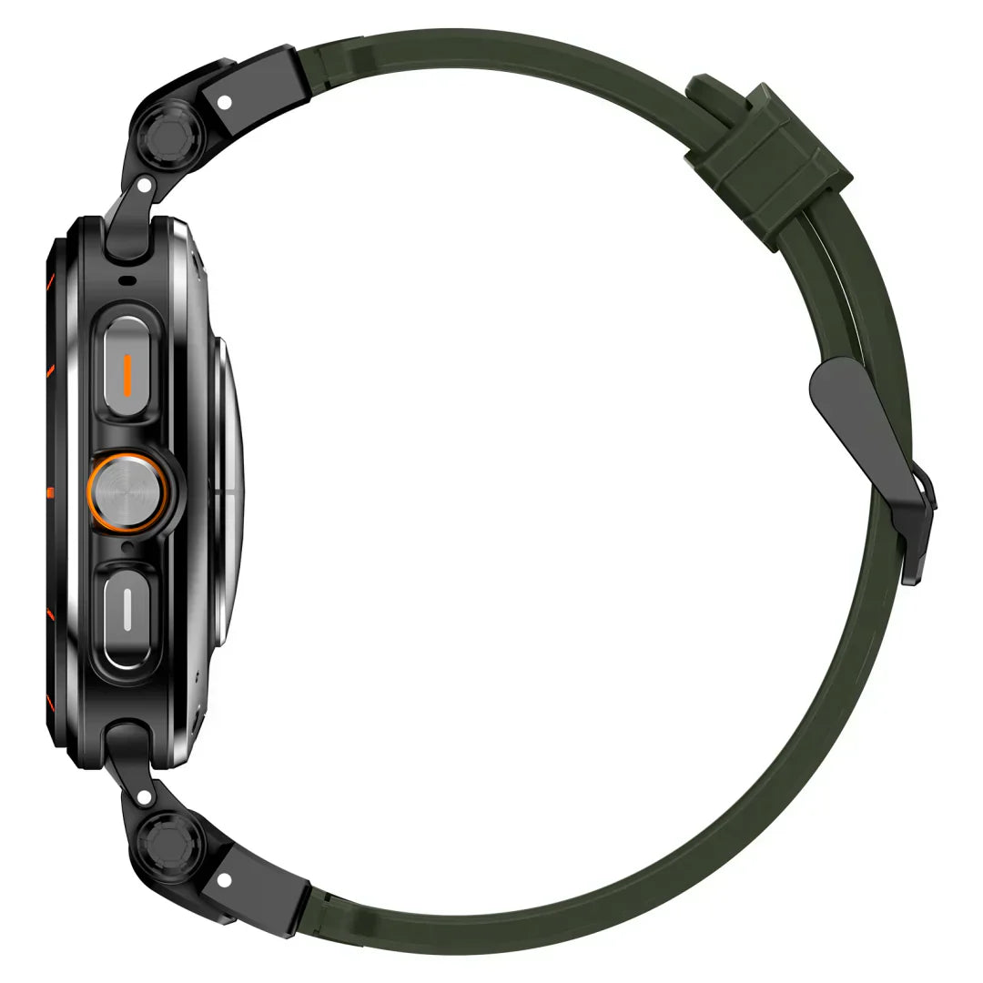 Silikonový řemínek Explorer kompatibilní se Samsung Galaxy Watch Ultra