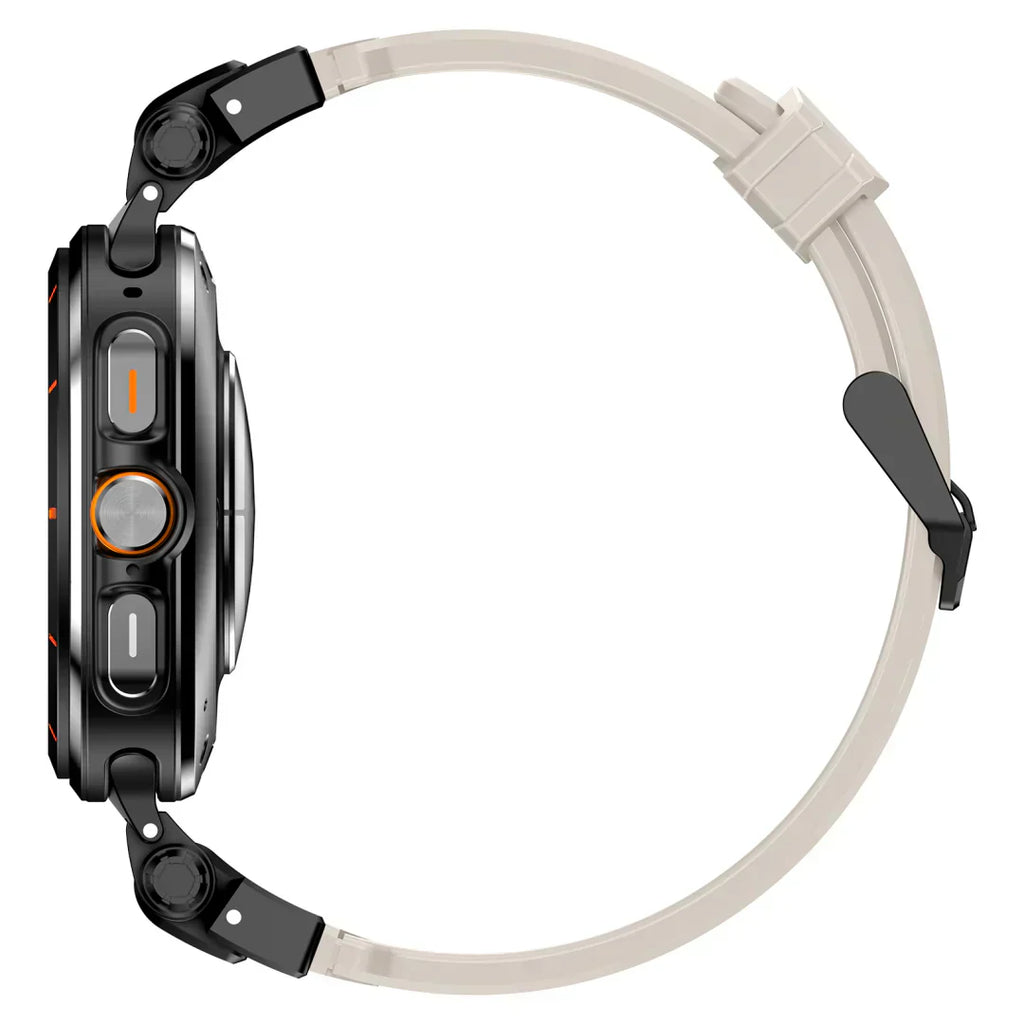 Silikonový řemínek Explorer kompatibilní se Samsung Galaxy Watch Ultra