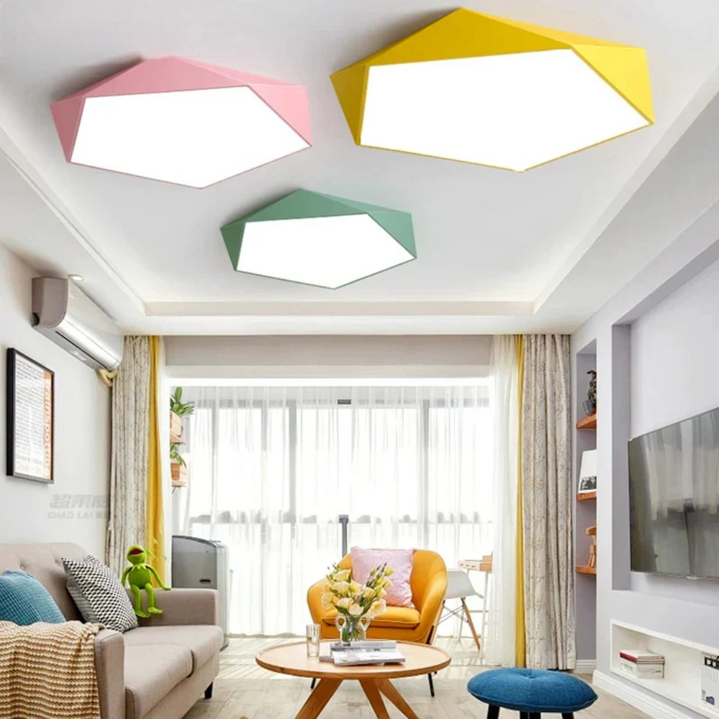 LumiNova Luxury LED Ceiling Light For Bedroom And Kids Rooms
