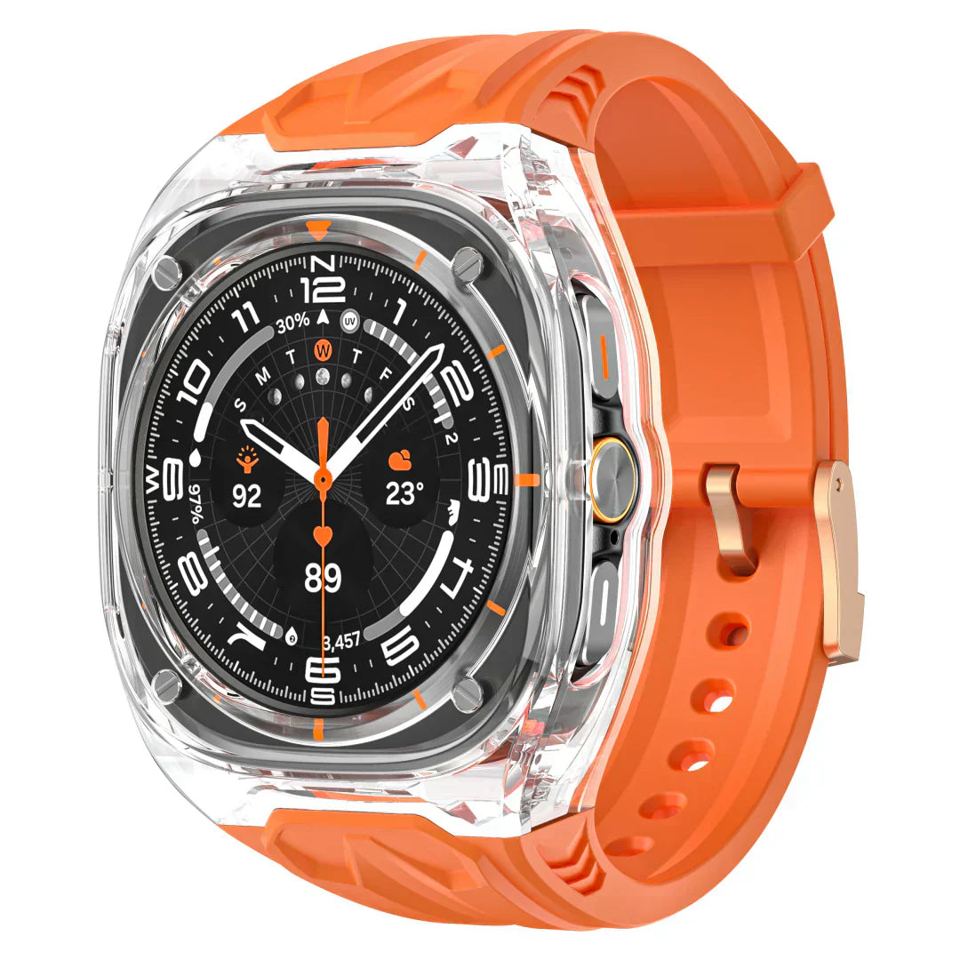 Samsung Galaxy Watch Ultra Explorer-etui Retrofit-sæt tilbehør