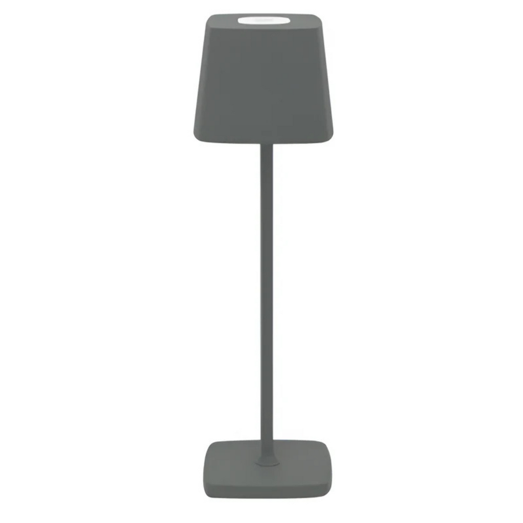 LumaNexa bezdrátová dobíjecí stmívatelná LED stolní lampa s dotykovým ovládáním