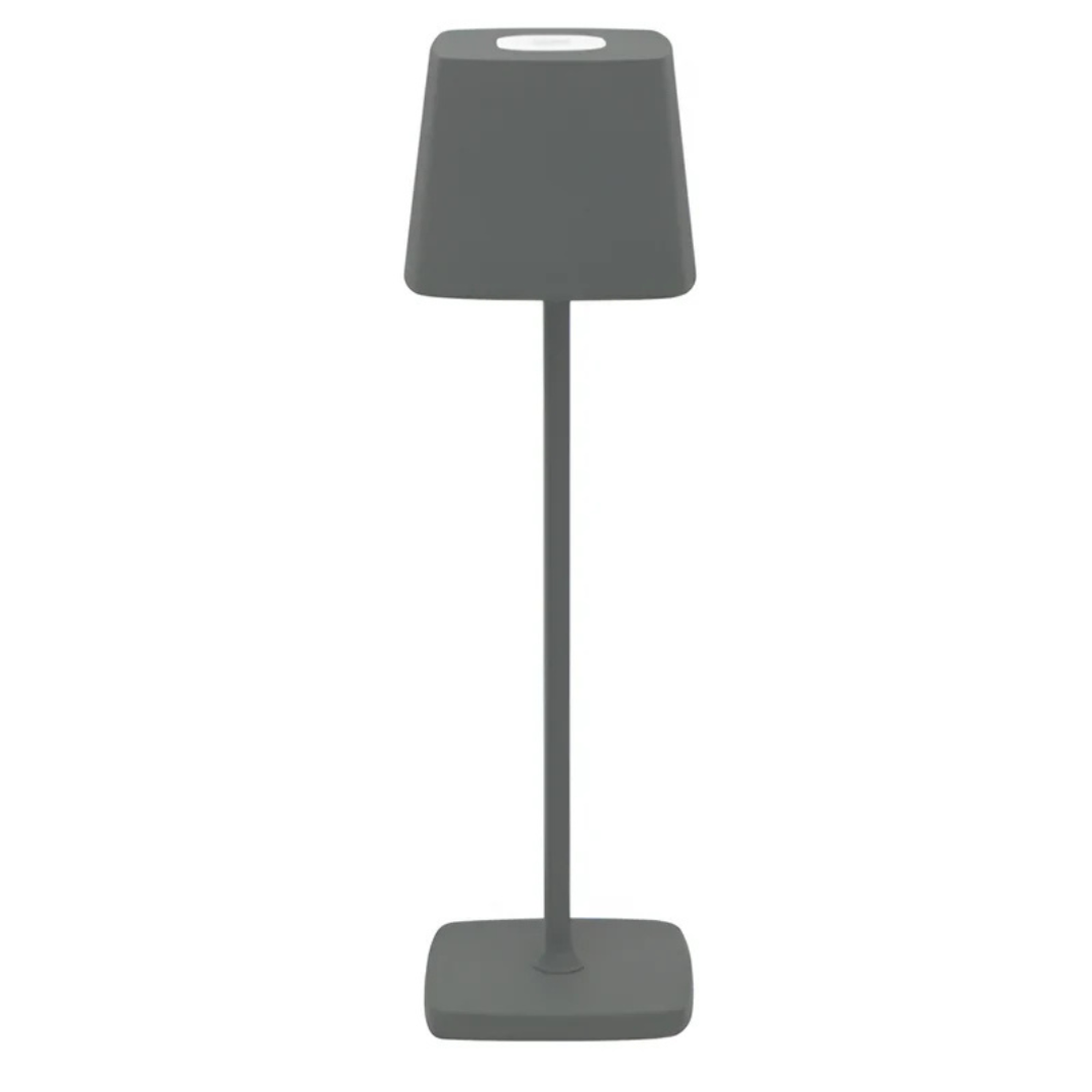 LumaNexa bezdrátová dobíjecí stmívatelná LED stolní lampa s dotykovým ovládáním