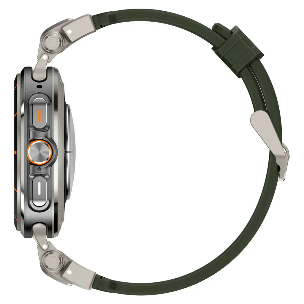Silikonový řemínek Explorer kompatibilní se Samsung Galaxy Watch Ultra