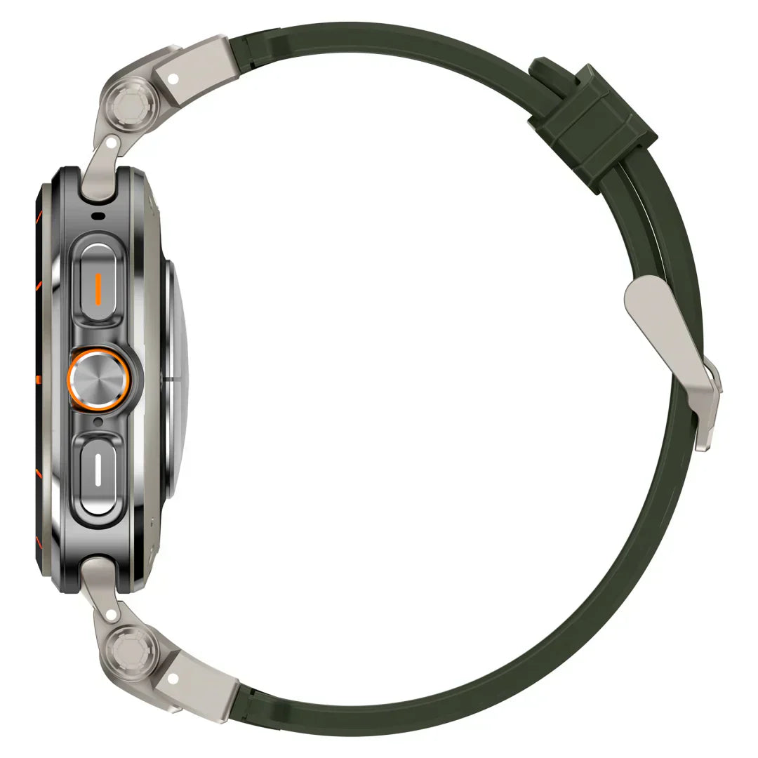 Silikonový řemínek Explorer kompatibilní se Samsung Galaxy Watch Ultra
