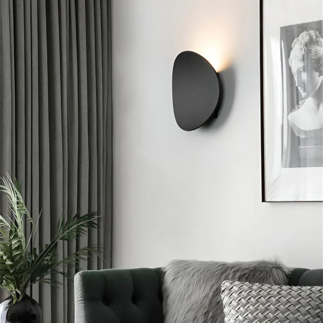 Vespera Minimalistisk LED Væglampe Til Moderne Indendørs Rum