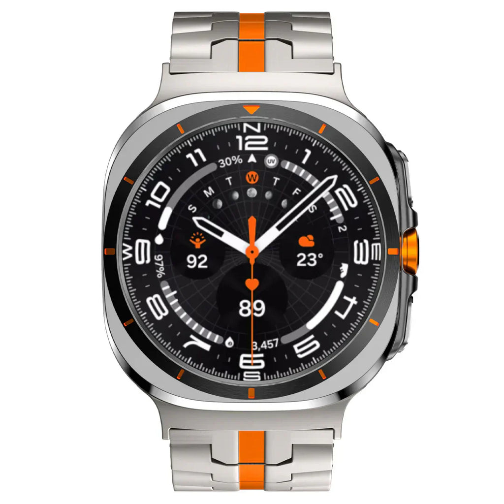 Bracelet en titane T02 pour montres, léger et durable