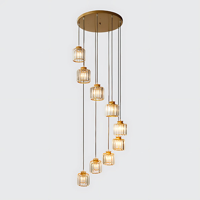 LumaNova Minimalistische Pendelleuchte für moderne Innenräume