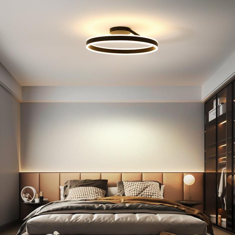 ArishaGlow Elegant LED Ceiling Light In Gold And Metal Finish
