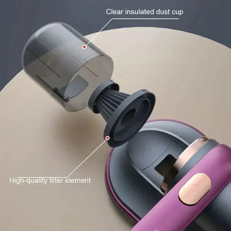 AirGuard Pro HEPA-Staubsauger für Allergene und Bakterien-Schutz