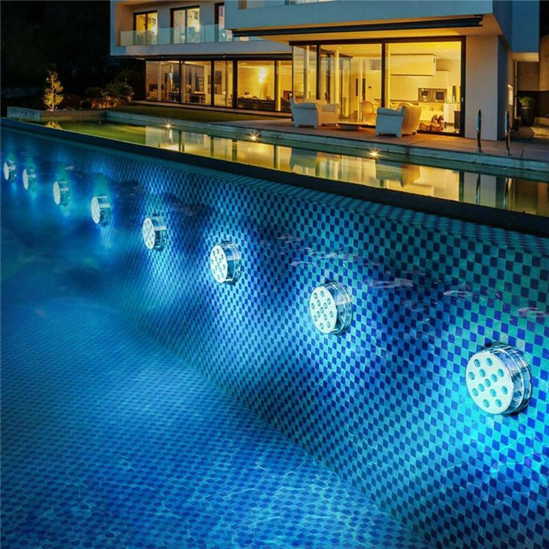 LED-licht met afstandsbediening en magnetische zuigbevestiging