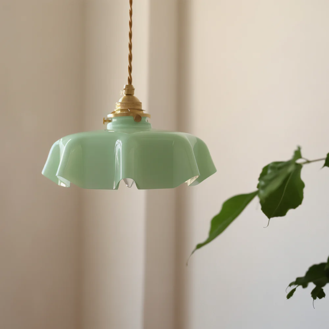 AuroraBloom Pendant Light for Vintage Dining Room Ambiance