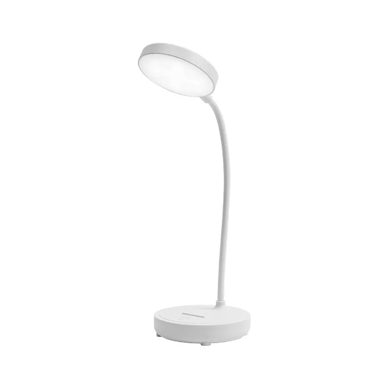 Sengebordslampe med hvitt lys for nattlesing | Fervei