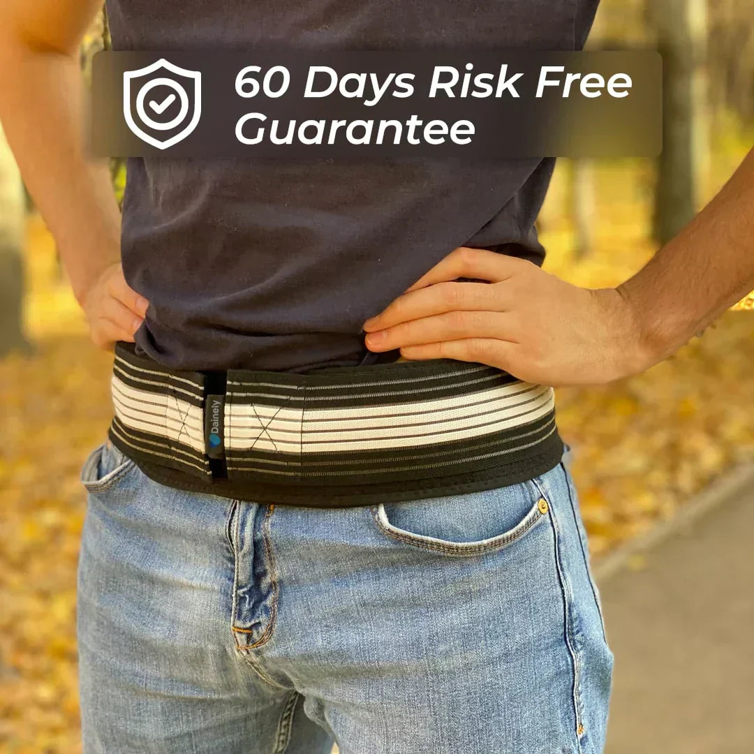 Ceinture de soutien lombaire pour un confort et un soulagement ciblés du bas du dos