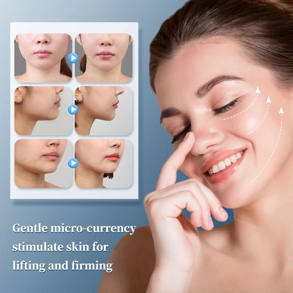 LumaPulse Luxury Facial Massager For Radiant Skin Care