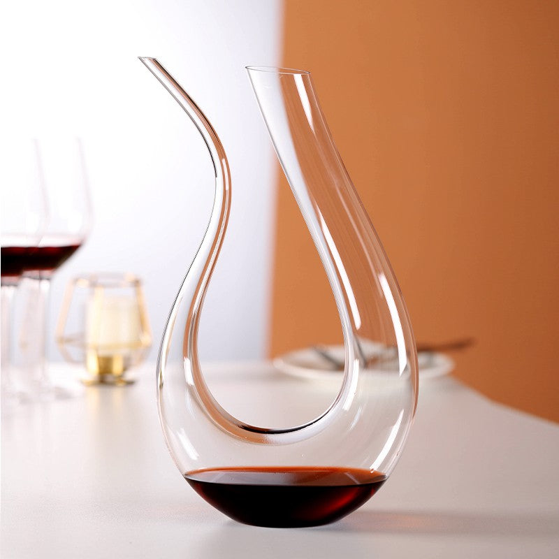 Crystal Glass Santa Rosa Wine Decanter For Wine Lovers And Collectors