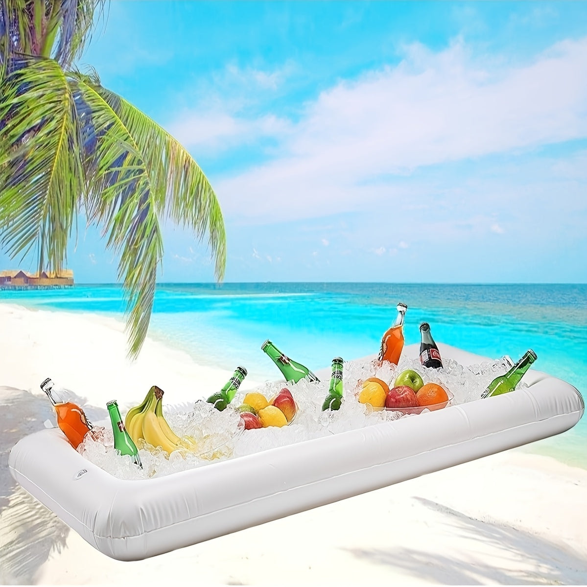 Inflatable Ice Trough Party Cooler