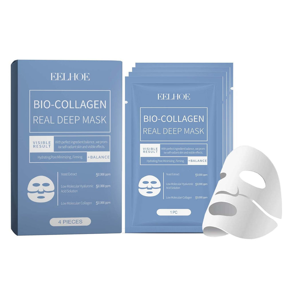 EELHOE Korean Bio-Collagen Mask For Overnight Hydration And Glow