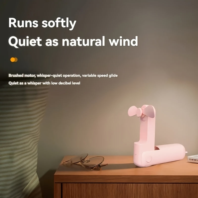 Skládací cestovní ventilátor
