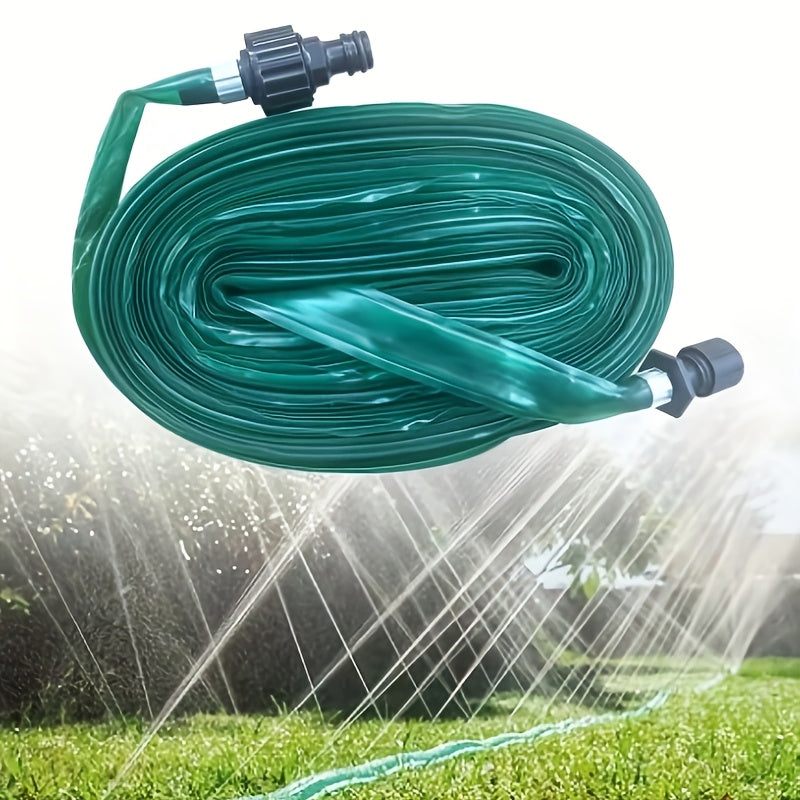 Soaker Irrigation Hose for Efficient Water Distribution