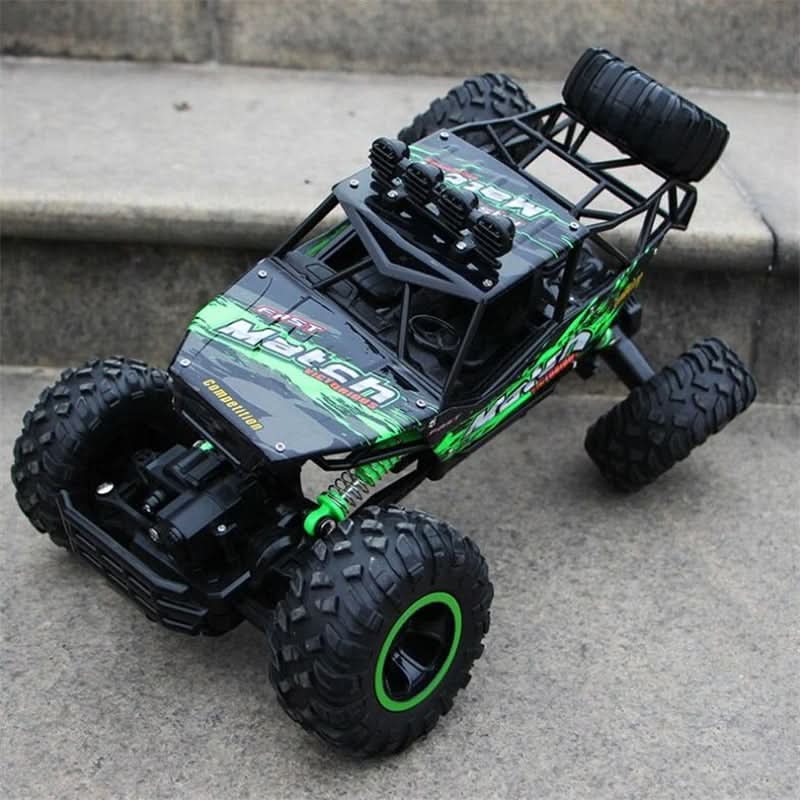 TerraRidge X4 RC Monster Truck pro jakýkoli terén a offroadová dobrodružství