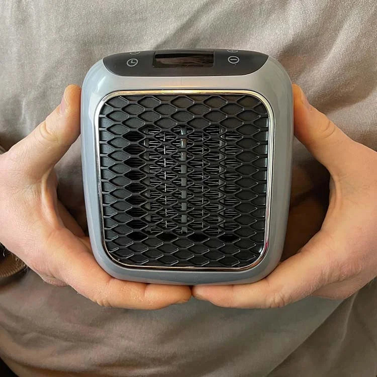 Portable Electric Heater Delivers Fast Energy Saving Comfort In Any Room